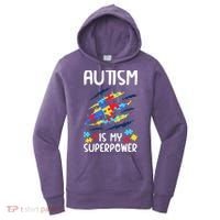 'Autism Is My Superpower Women's Hoodie thumb 0