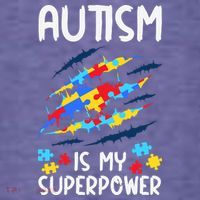 'Autism Is My Superpower Women's Hoodie thumb 2