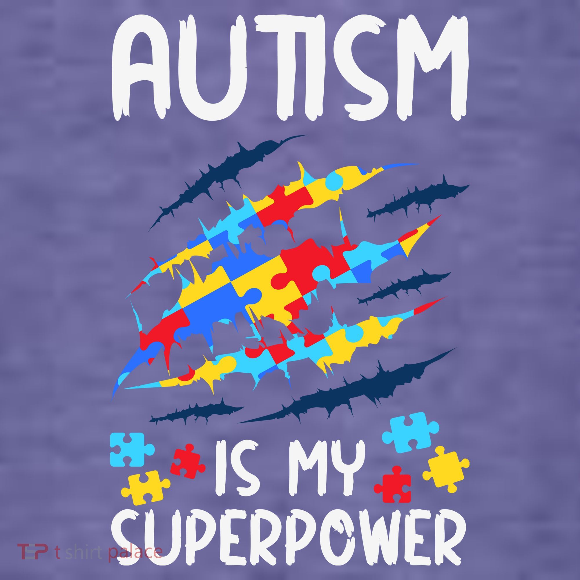 'Autism Is My Superpower Kids T-Shirt