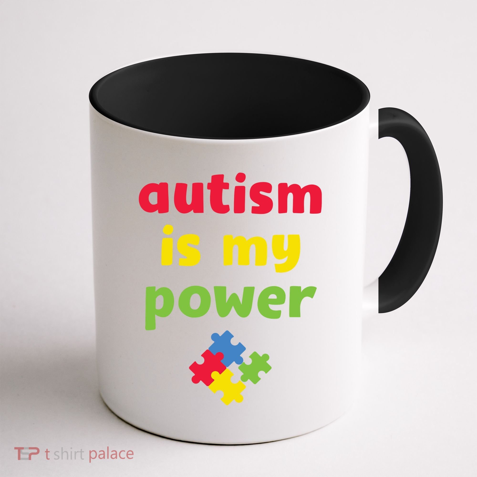 Autism Is My Power Autism Awareness Coffee Mug