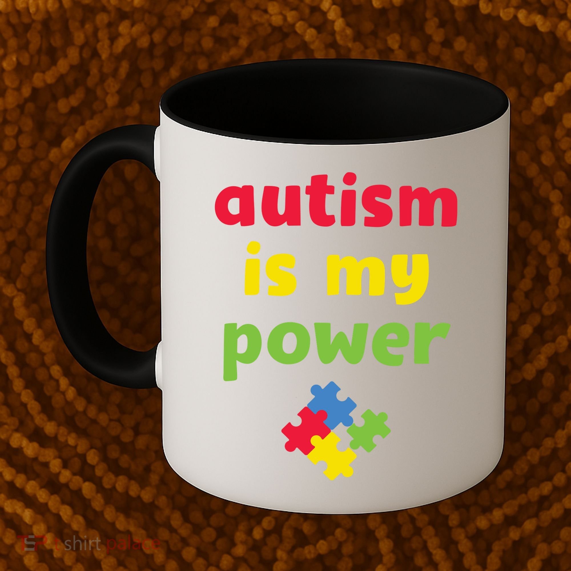 Autism Is My Power Autism Awareness Coffee Mug