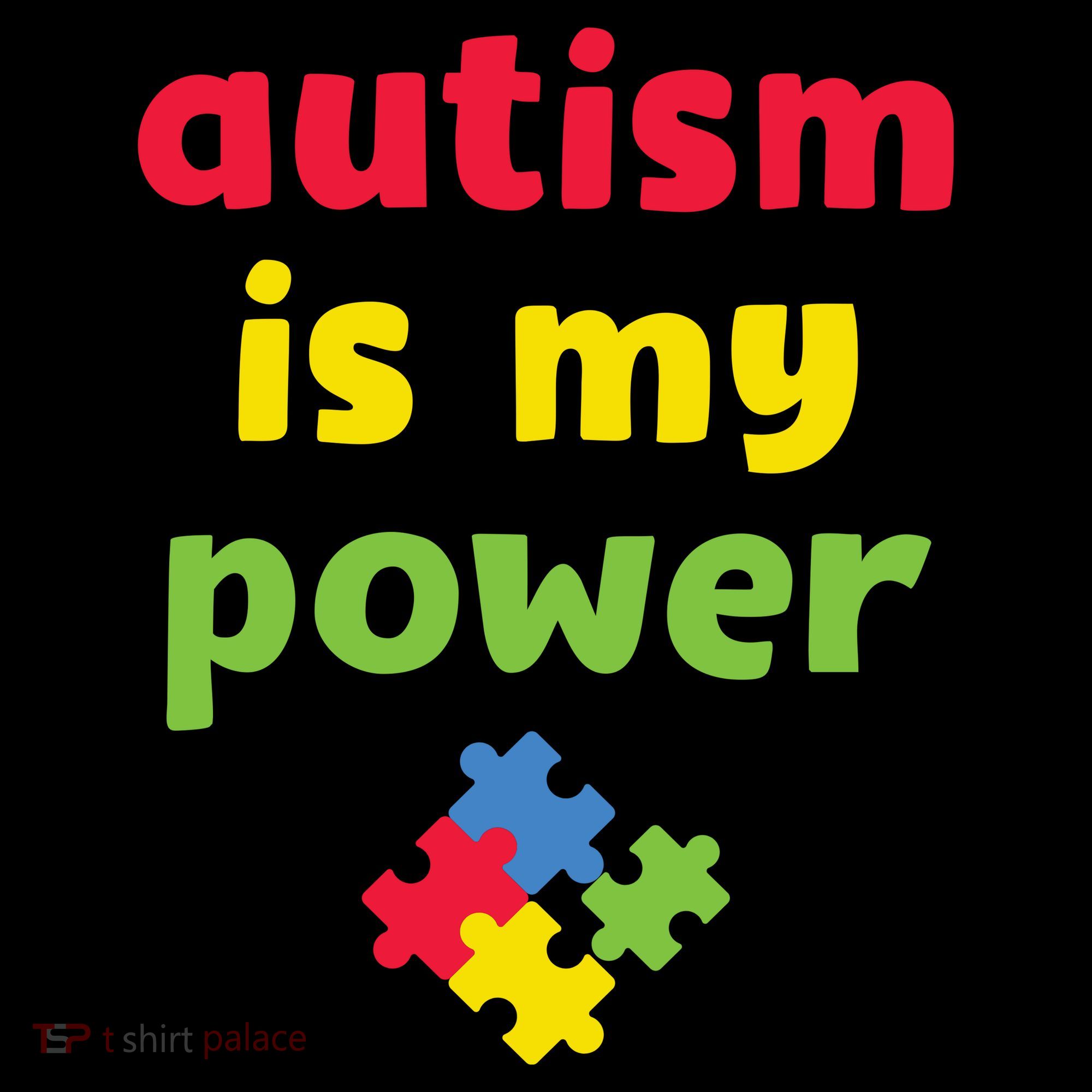 Autism Is My Power Autism Awareness Coffee Mug