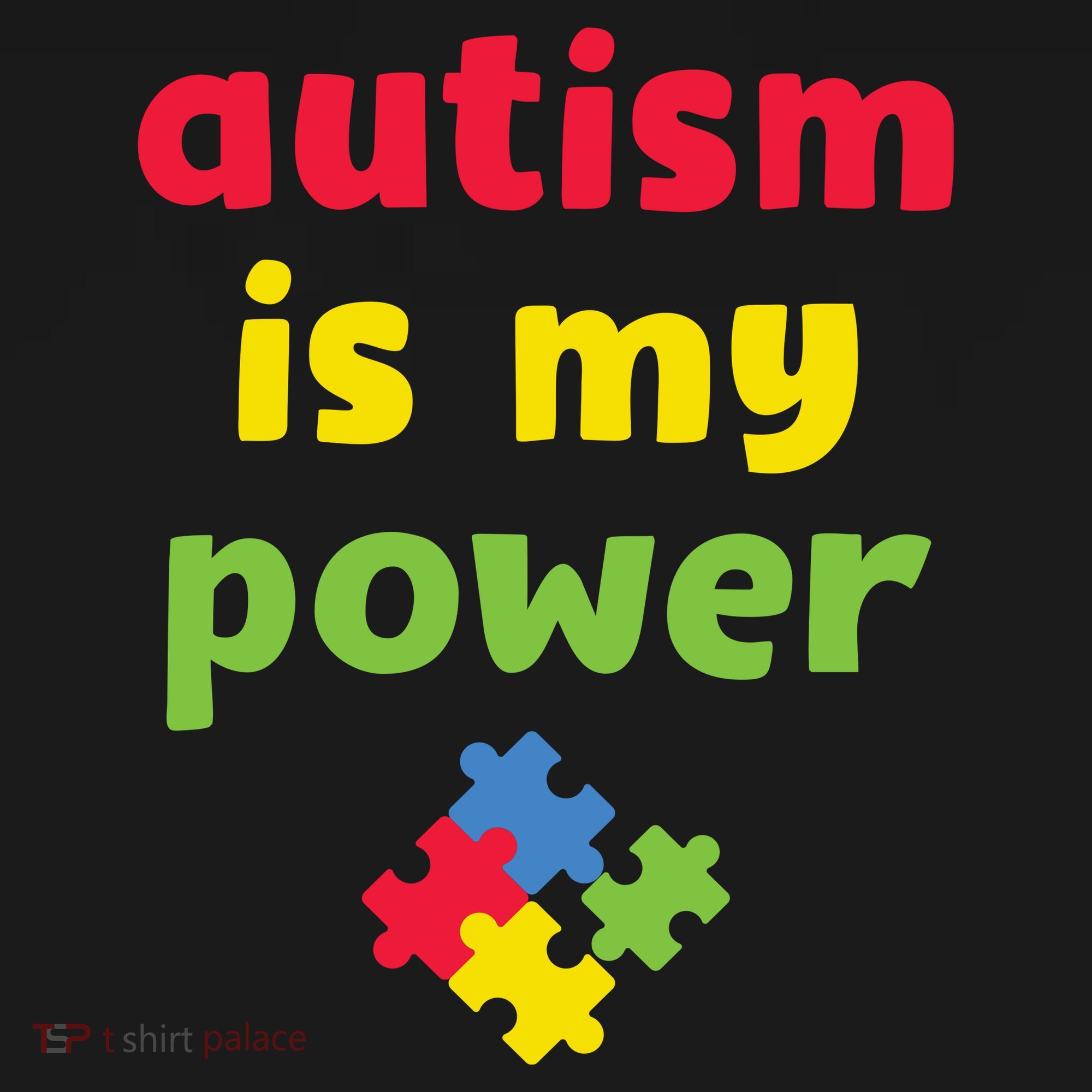 Autism Is My Power Autism Awareness Pajama Set