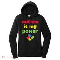 Autism Is My Power Autism Awareness Women's Hoodie thumb 0