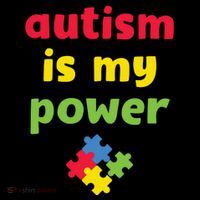 Autism Is My Power Autism Awareness Women's Hoodie thumb 2