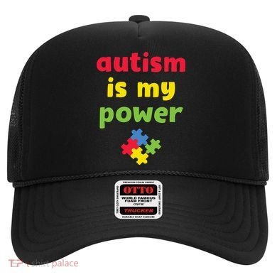 Autism Is My Power Autism Awareness Hat