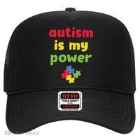 Autism Is My Power Autism Awareness Hat thumb 0
