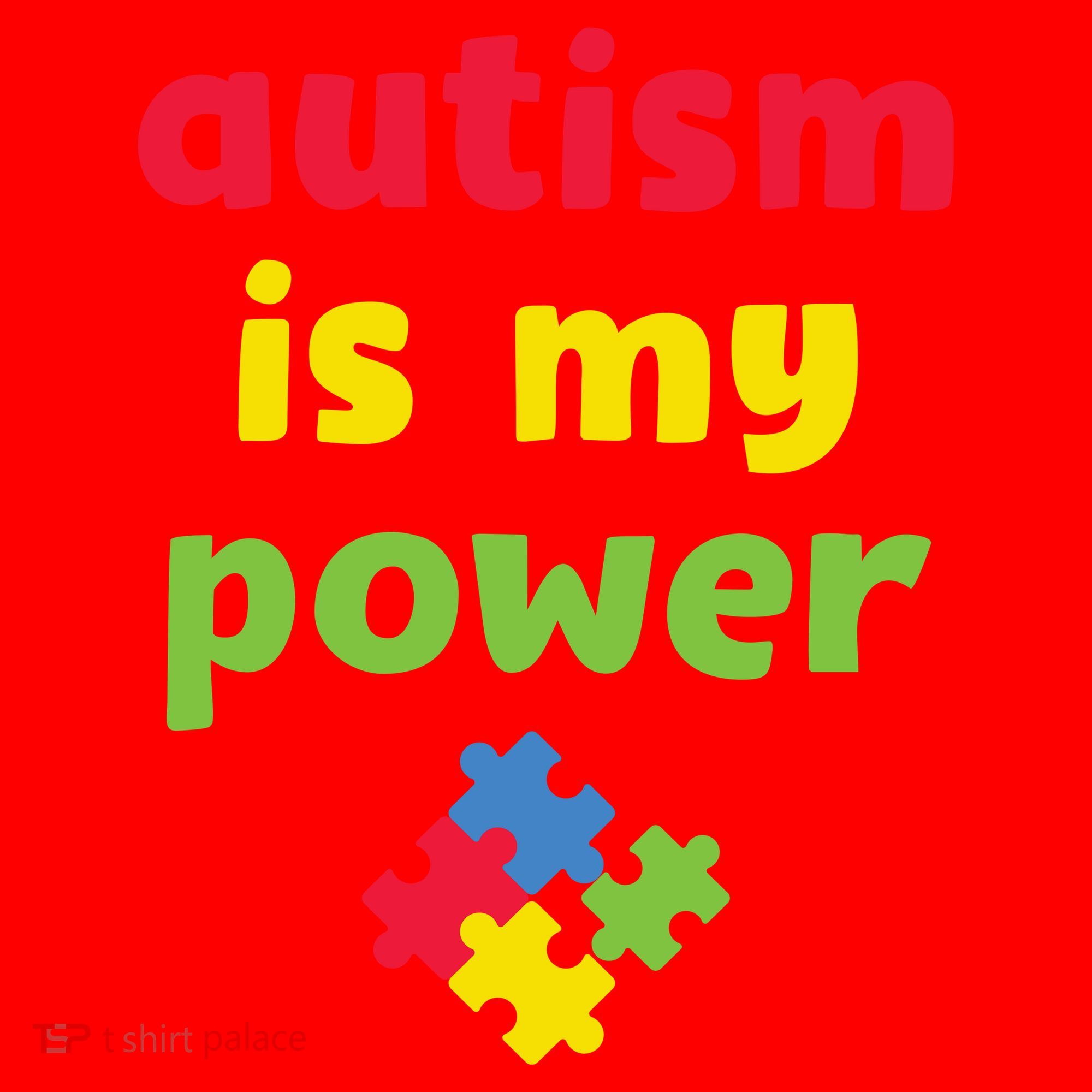 Autism Is My Power Autism Awareness Santa Hat