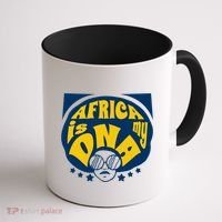 Africa Is My DNA Black History Month Coffee Mug thumb 1