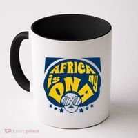 Africa Is My DNA Black History Month Coffee Mug thumb 0