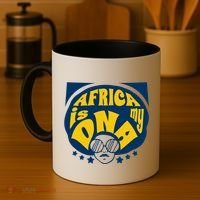 Africa Is My DNA Black History Month Coffee Mug thumb 4