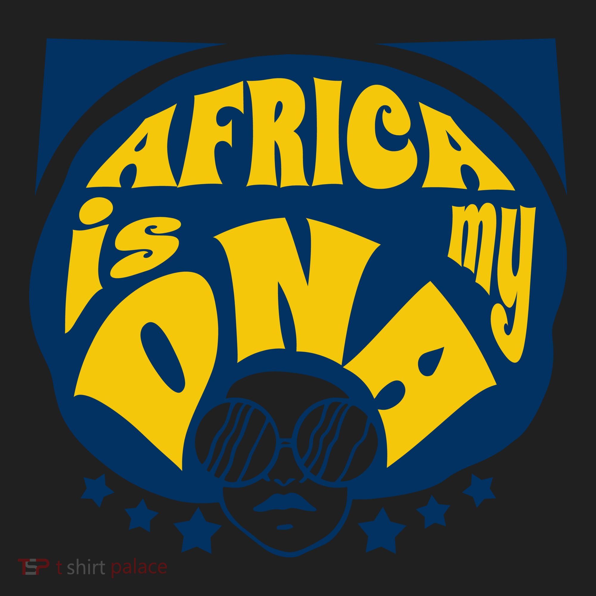 Africa Is My DNA Black History Month Beanie