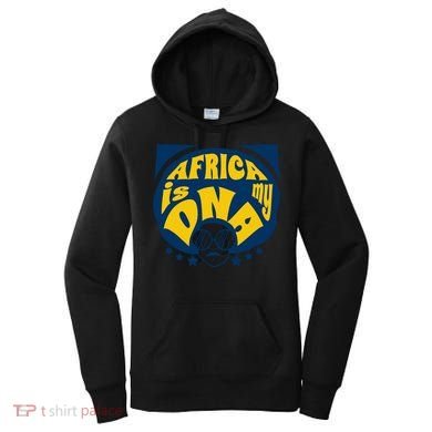 Africa Is My DNA Black History Month Women's Hoodie