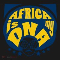 Africa Is My DNA Black History Month Women's Hoodie thumb 2