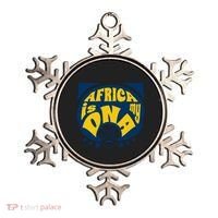 Africa Is My DNA Black History Month Ornament thumb 0