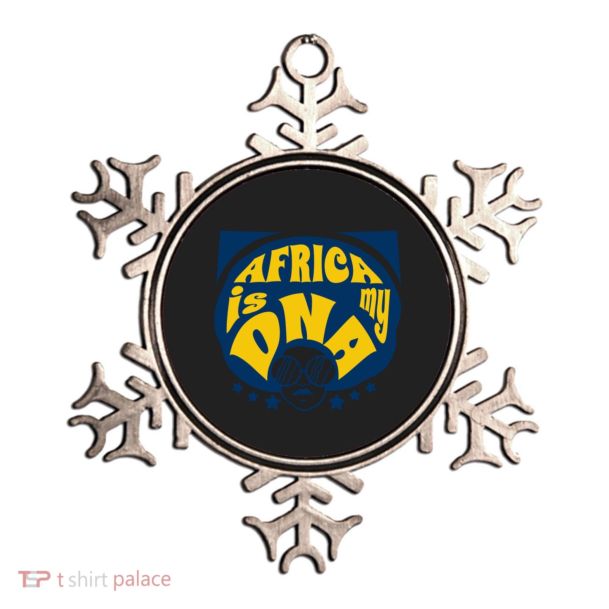 Africa Is My DNA Black History Month Ornament