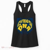 Africa Is My DNA Black History Month Women's Tank Top thumb 0