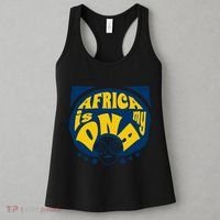 Africa Is My DNA Black History Month Women's Tank Top thumb 3