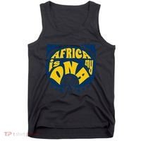 Africa Is My DNA Black History Month Tank Top thumb 0