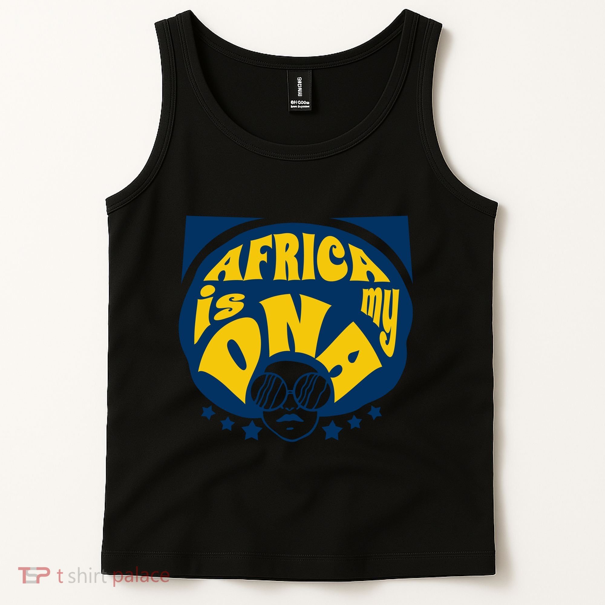 Africa Is My DNA Black History Month Tank Top