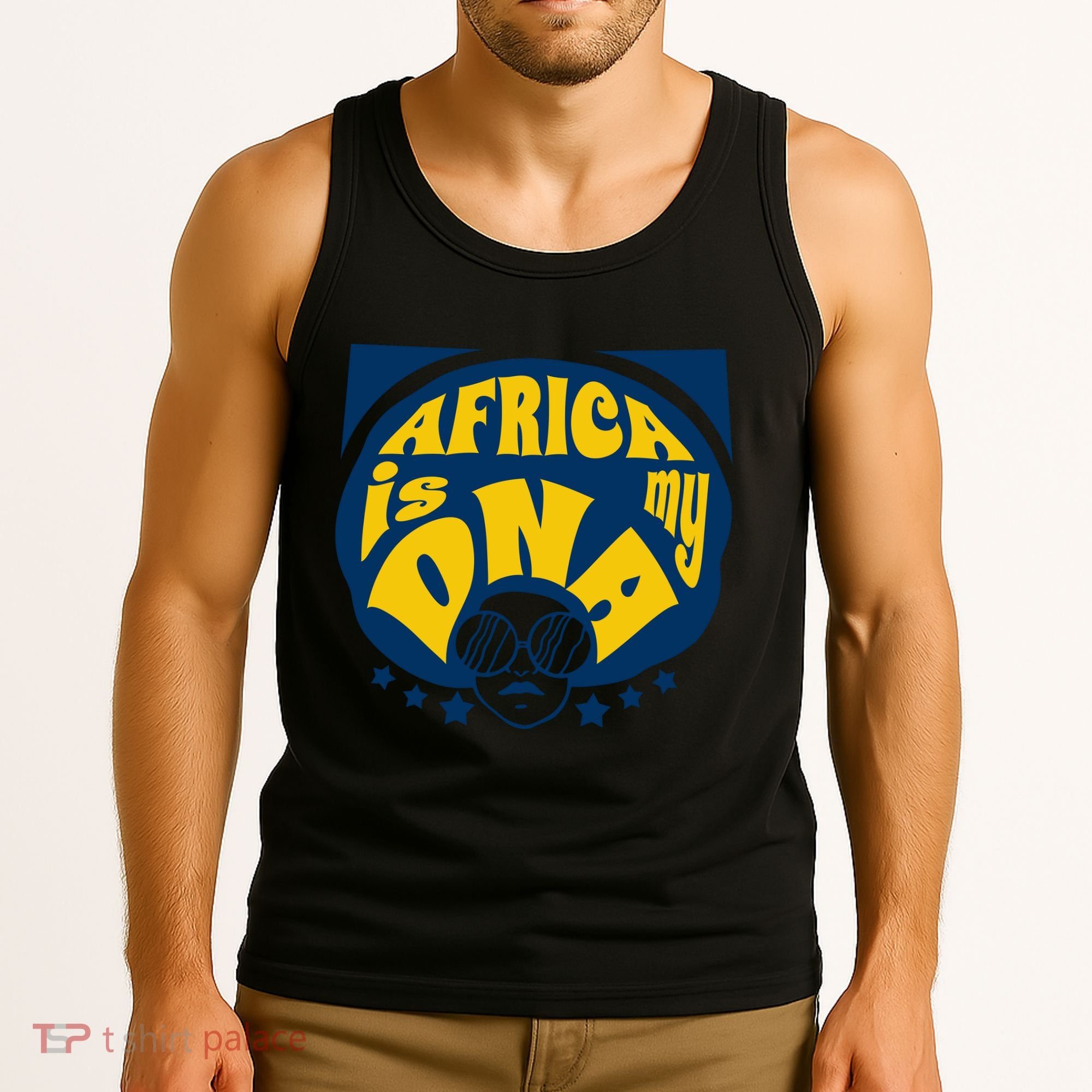 Africa Is My DNA Black History Month Tank Top