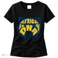 Africa Is My DNA Black History Month Women's T-Shirt thumb 0