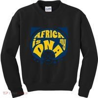 Africa Is My DNA Black History Month Kids Sweatshirt thumb 0