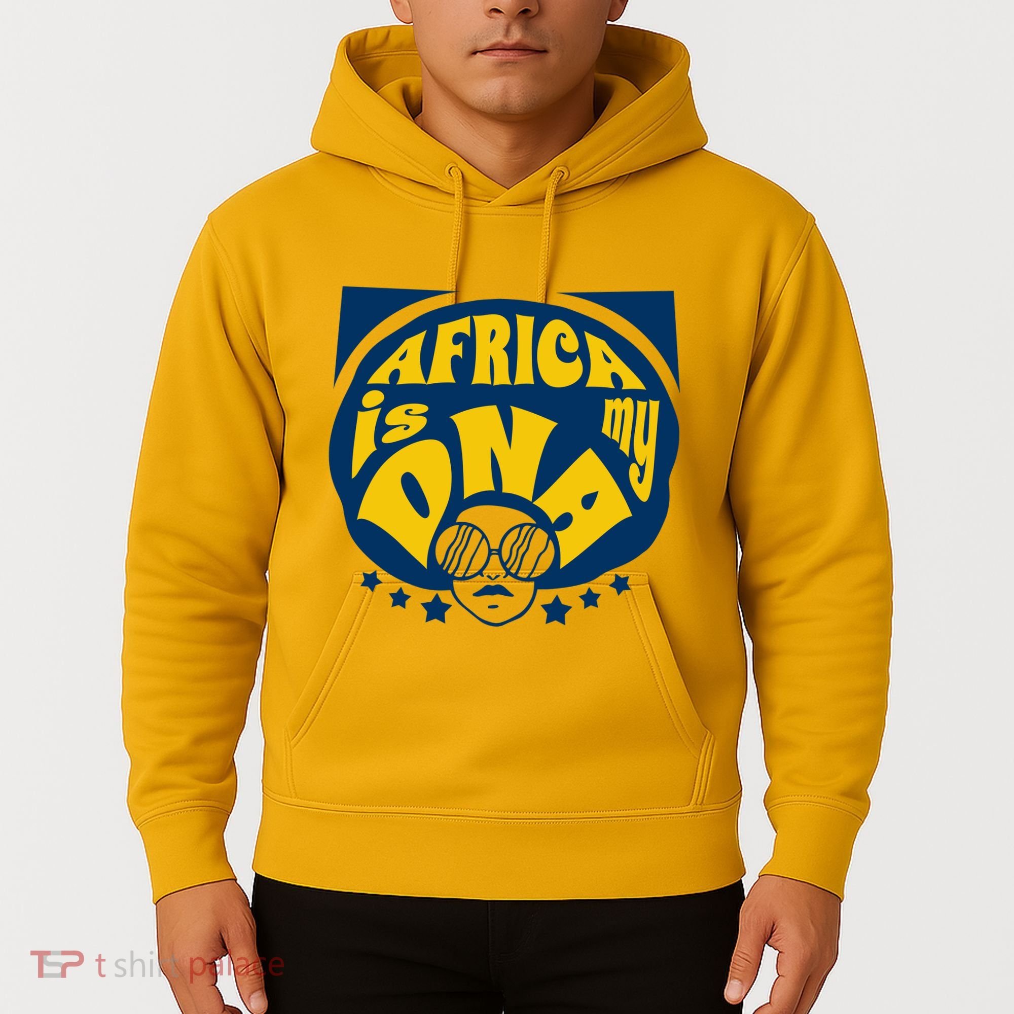 Africa Is My DNA Black History Month Hoodie