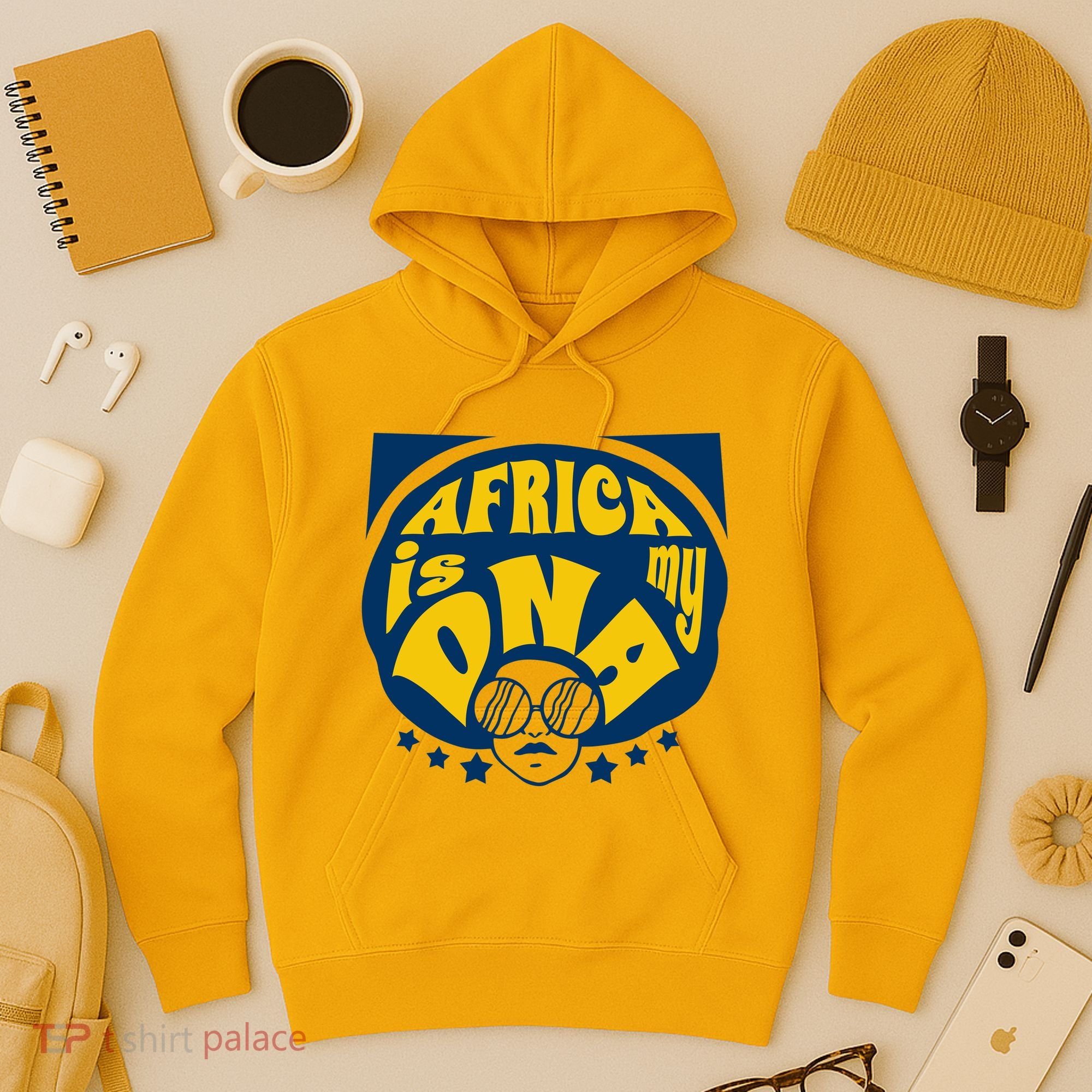 Africa Is My DNA Black History Month Hoodie