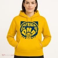 Africa Is My DNA Black History Month Hoodie thumb 5