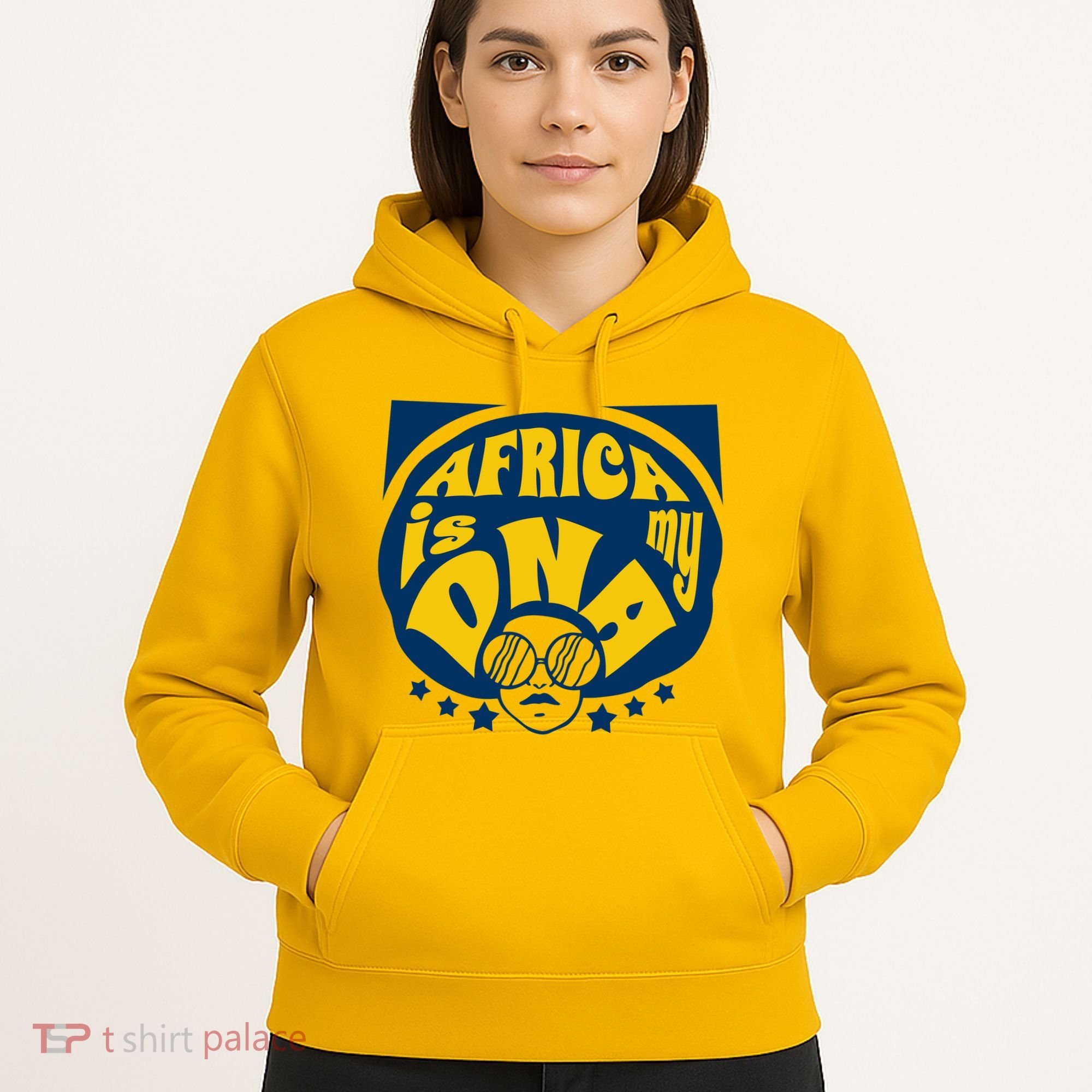 Africa Is My DNA Black History Month Hoodie