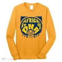 Africa Is My DNA Black History Month Long Sleeve Shirt thumb 0