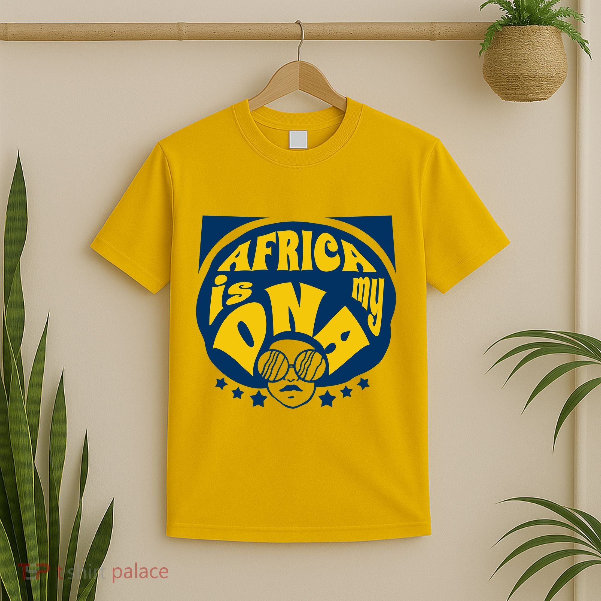 Africa Is My DNA Black History Month T-Shirt