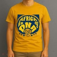 Africa Is My DNA Black History Month T-Shirt thumb 3