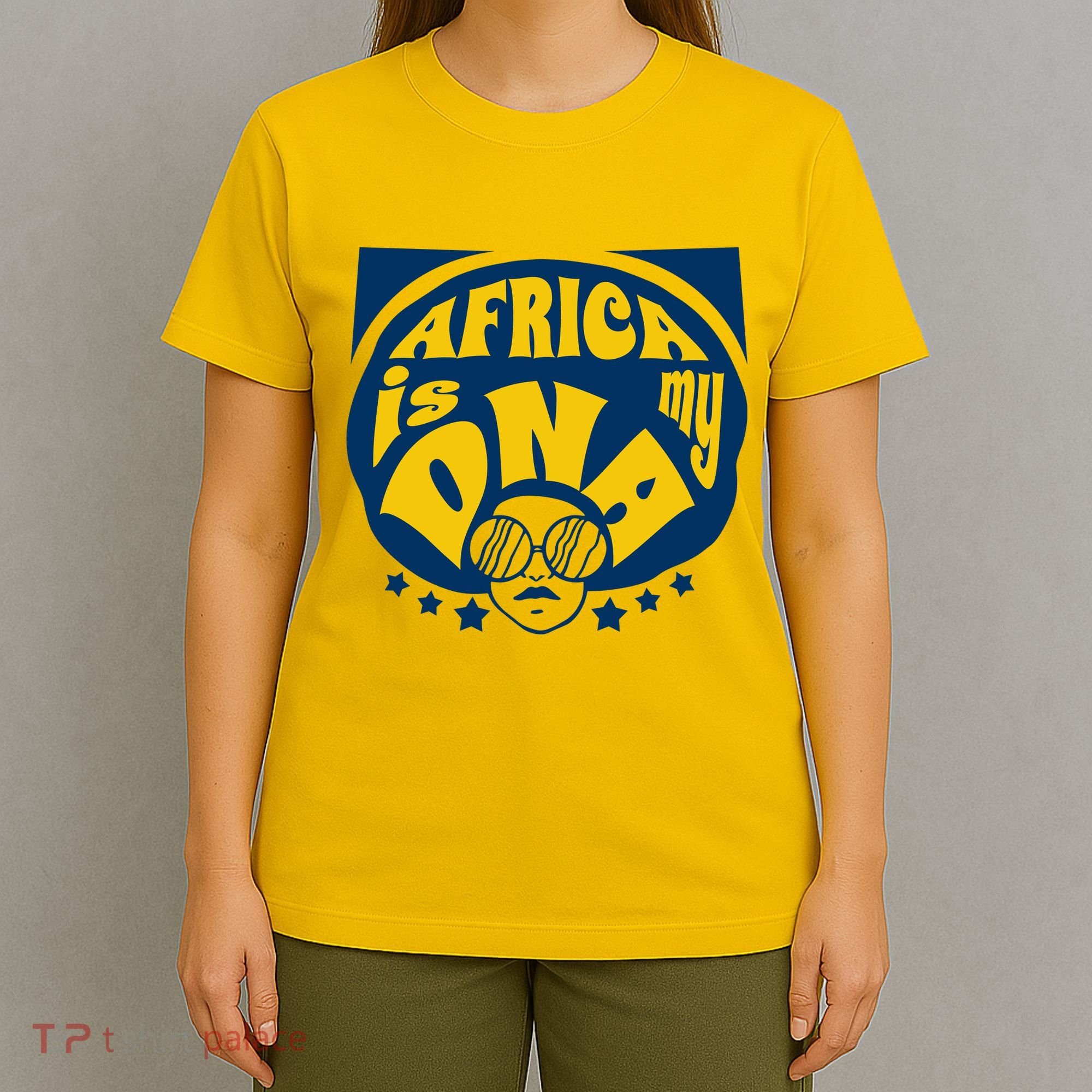 Africa Is My DNA Black History Month T-Shirt