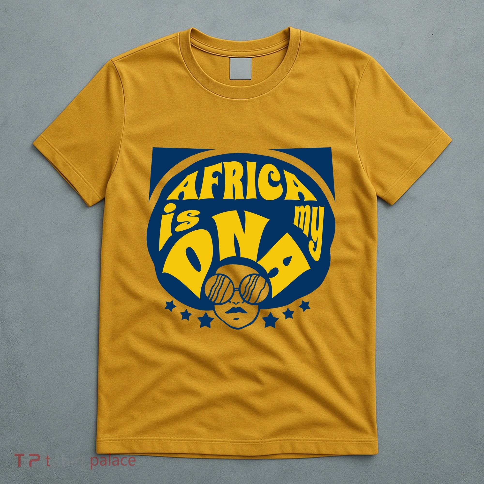Africa Is My DNA Black History Month T-Shirt