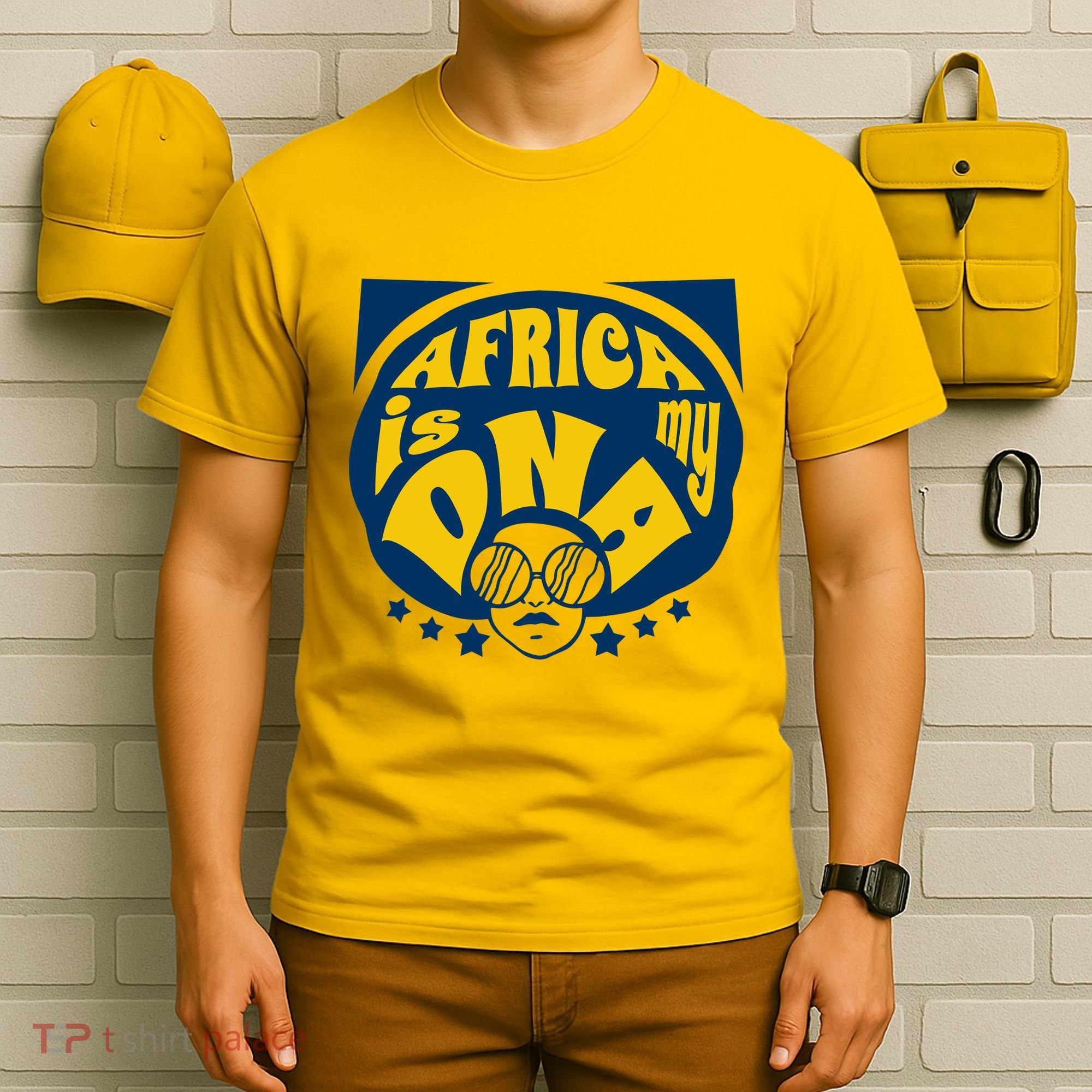 Africa Is My DNA Black History Month T-Shirt
