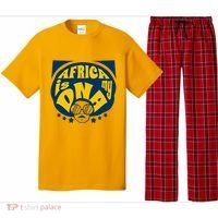 Africa Is My DNA Black History Month Pajama Set thumb 0