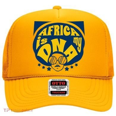 Africa Is My DNA Black History Month Hat