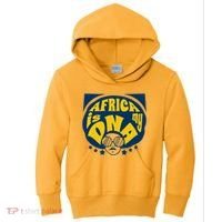 Africa Is My DNA Black History Month Kids Hoodie thumb 0