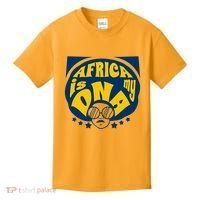 Africa Is My DNA Black History Month Kids T-Shirt thumb 0