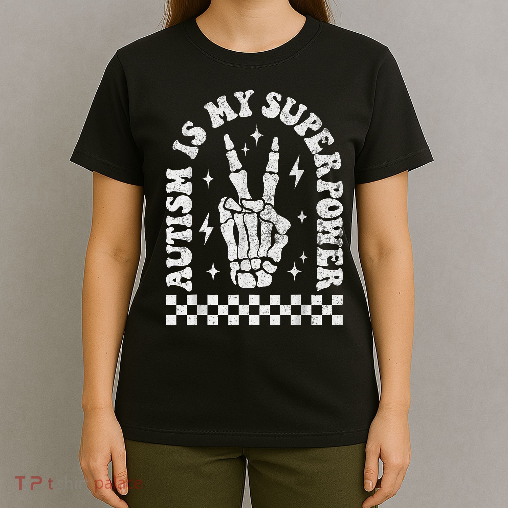 Autism Is My Superpower Groovy Autism Awareness  T-Shirt