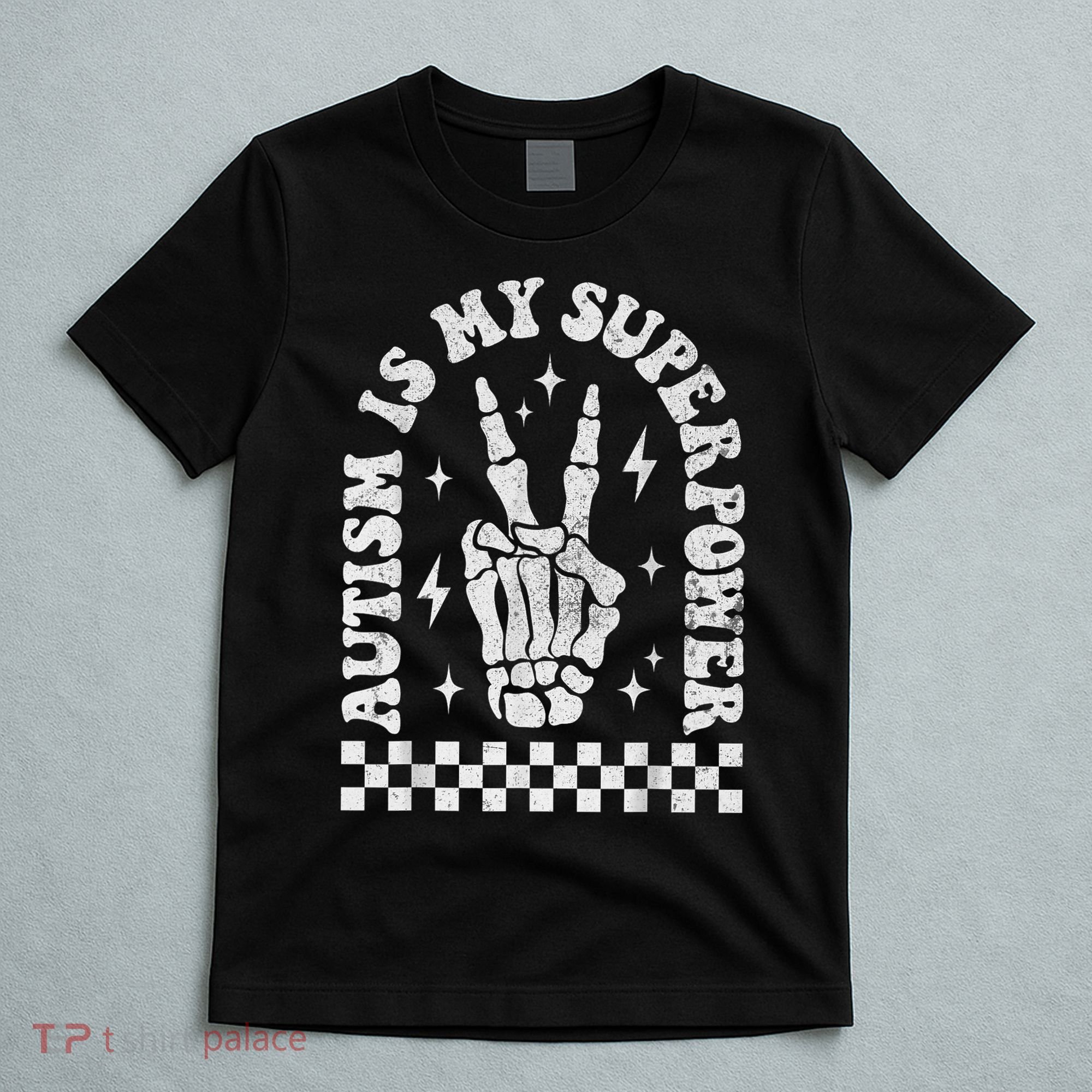 Autism Is My Superpower Groovy Autism Awareness  T-Shirt