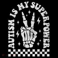 Autism Is My Superpower Groovy Autism Awareness  Coffee Mug thumb 5