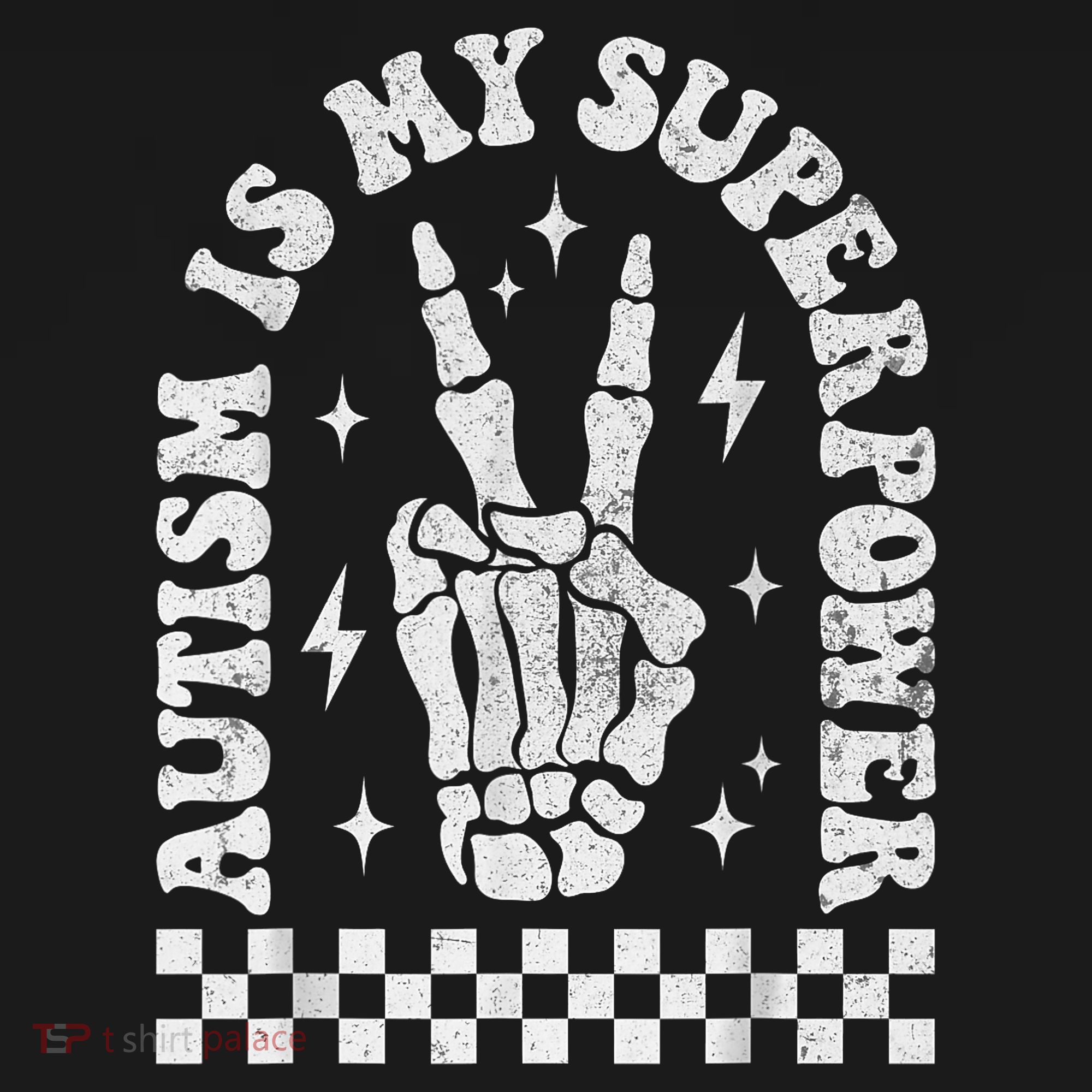 Autism Is My Superpower Groovy Autism Awareness  Mousepad