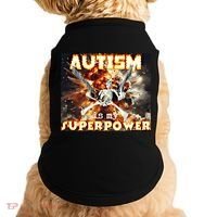 Autism Is My Supper Power Hard Skeleton Meme Oddly Specific Gift Doggie Tank thumb 0