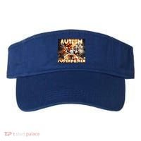 Autism Is My Supper Power Hard Skeleton Meme Oddly Specific Gift Visor thumb 0