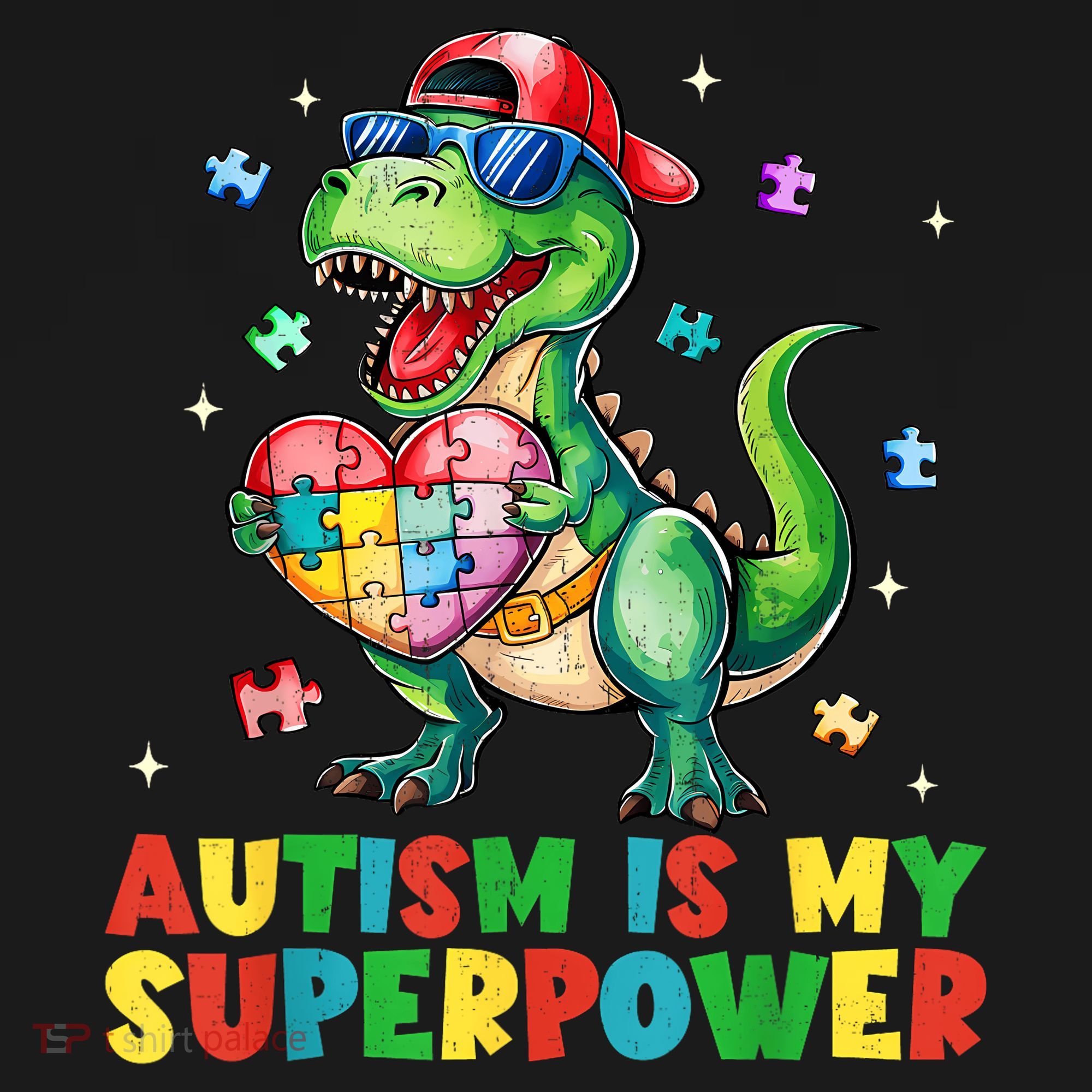Autism Is My Superpower Funny Autism Awareness Toddler Hoodie