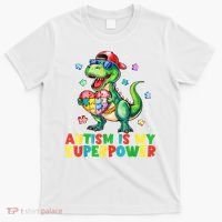 Autism Is My Superpower Funny Autism Awareness T-Shirt thumb 0