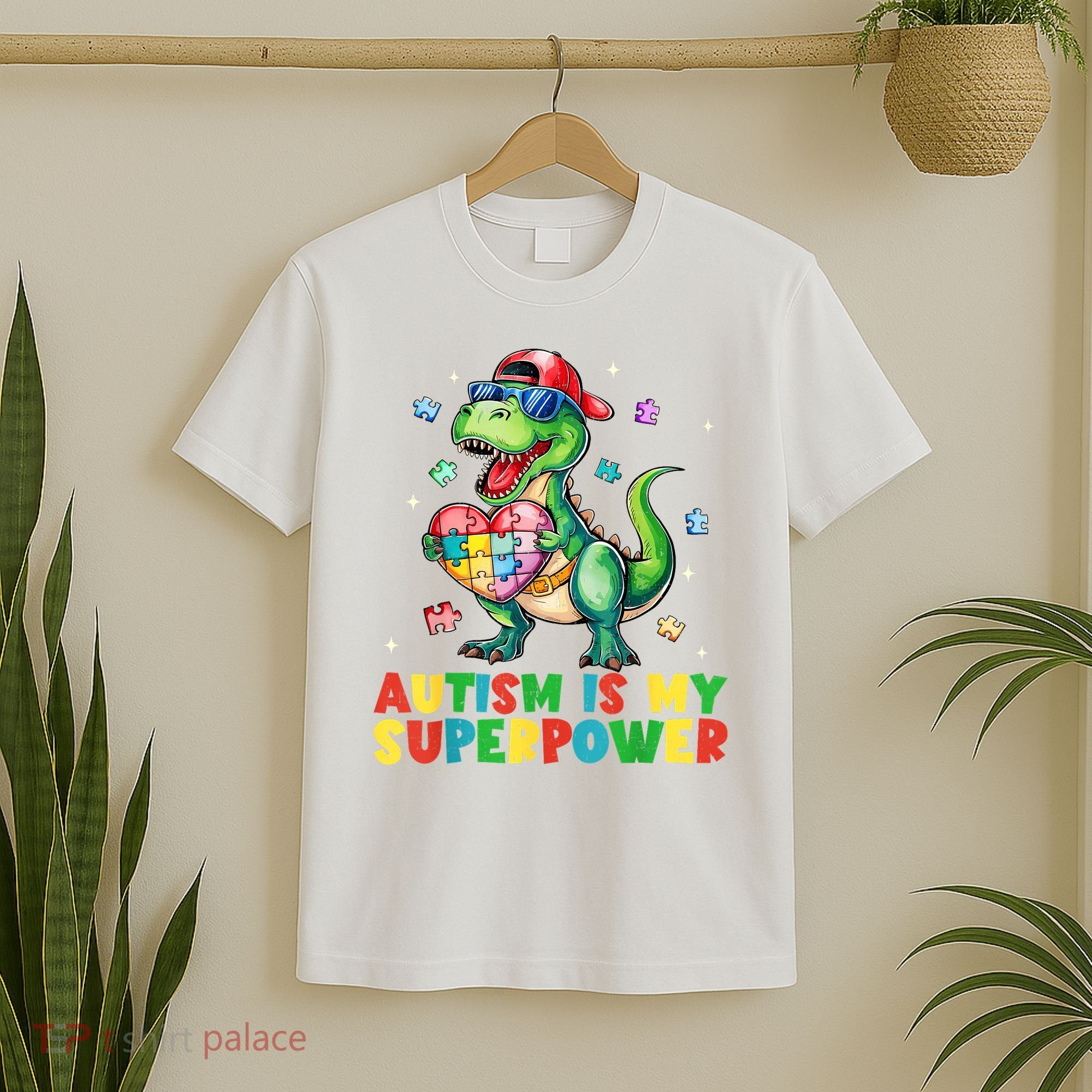 Autism Is My Superpower Funny Autism Awareness T-Shirt
